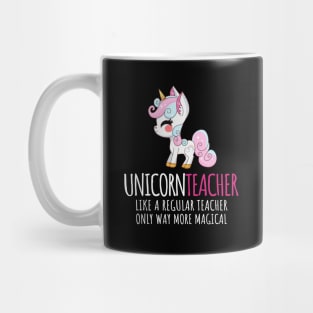 'Unicorn Teacher' Cute Teacher Magical Mug